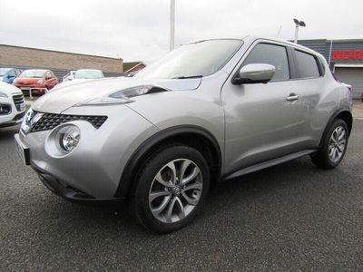 used Nissan Juke 1.5 dCi Tekna Euro 6 (s/s) 5dr ONLY £20 A YEAR ROAD TAX ! SUV