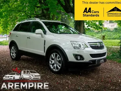 Używany Vauxhall Antara 2012 Biały SUV