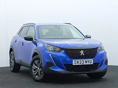 Used Peugeot 2008 Active+ 101 HP (74 kW) 2023 Blue SUV