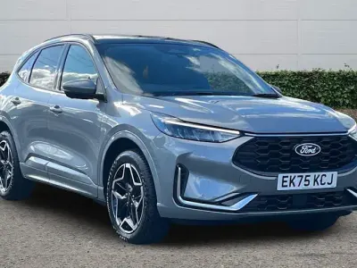 New Ford Kuga ST-Line X 242 HP (177 kW) 2025 Silver SUV
