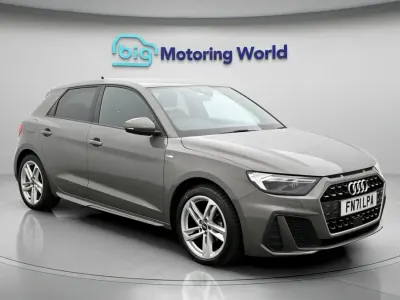 Used Audi A1 Sportback S-Line 94 HP (69 kW) 2021 Hatchback