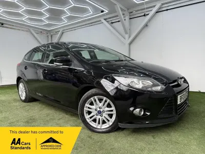 Usado Ford Focus Titanium 2013 Preto Citadino