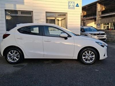 White Used 2019 Mazda 2 Hatchback | £8,495 (Good price)