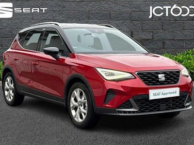 Red Used 2022 Seat Arona FR SUV | £14,064 (Fair price)
