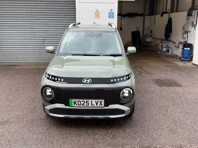 Used Hyundai Inster 85 kW (116 HP) 2025 Green Hatchback