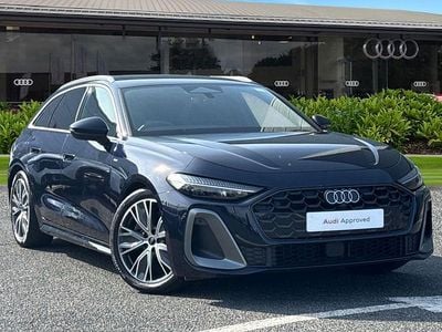 Used Audi A5 S-Line 204 HP (150 kW) 2025 Blue Estate