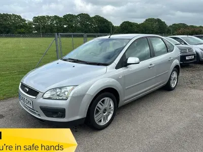 Used Ford Focus Ghia 2005 Silver Hatchback