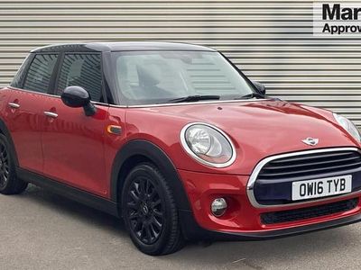 Used Mini Cooper 136 HP (100 kW) 2016 Red Hatchback