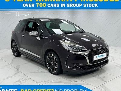 Mauve/purple Used 2016 DS Automobiles DS3 Prestige Hatchback | £4,140 (Fair price)
