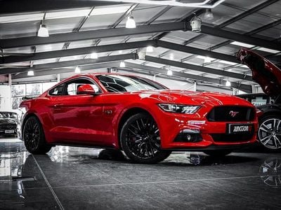 Red Used 2018 Ford Mustang GT Fastback Coupe | £26,988 (Fair price)