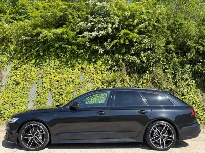 Usado Audi A6 Black Edition 190 HP (139 kW) 2016 Preto Carrinha
