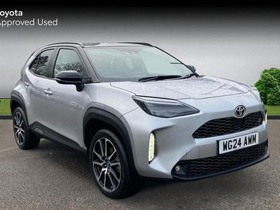 Used Toyota Yaris Hybrid Sport 116 HP (85 kW) 2024 Bitone silver metallic Estate
