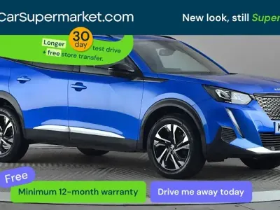 Second-hand Peugeot 2008 Allure+ 131 CP (96 kW) 2023 Albastru SUV