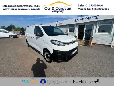 Used Citroën Dispatch 2021 White MPV