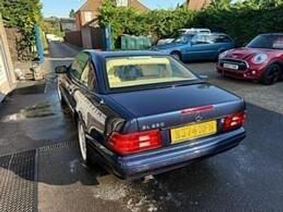 Used Mercedes SL280 2000 Blue Cabriolet