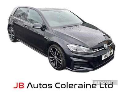 Used VW Golf VII GTD 184 HP (135 kW) 2017 Black Hatchback