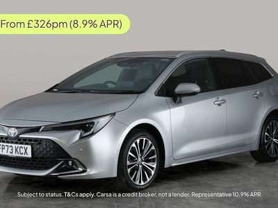 Used 2025 Toyota Corolla Design Estate | £21,230 (Good price)