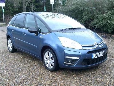 used Citroën C4 Picasso 1.6 VTi Platinum Euro 5 5dr