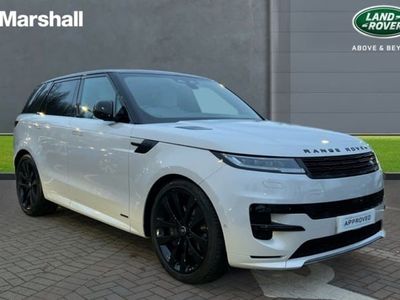 used Land Rover Range Rover Sport 3.0 P460e Autobiography 5dr Auto