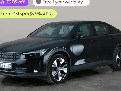 Used Polestar 2 Standard Range Single Motor 169 kW (231 HP) 2023 Black Hatchback