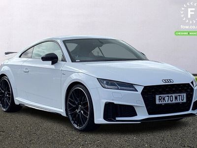 used Audi TT COUPE 40 TFSI Black Edition 2dr S Tronic [20" Wheels, Heated Seats, Parking Camera]