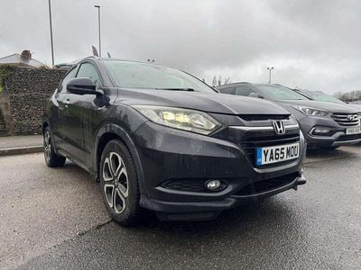 Used Honda HR-V EX 120 HP (88 kW) 2015 Black SUV