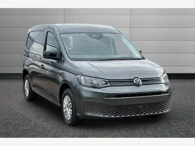New VW Caddy 101 HP (74 kW) 2026 Grey MPV