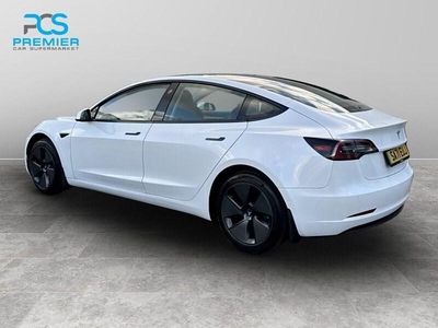 Used Tesla Model 3 Standard Range Plus 366 kW (498 HP) 2021 Sedan