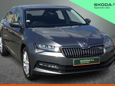 Used Skoda Superb