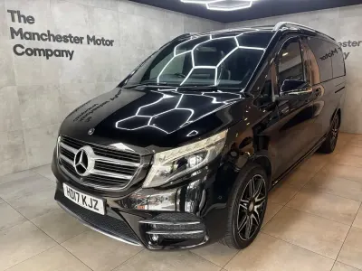 Used Mercedes V250 AMG line 190 HP (139 kW) 2017 Black MPV