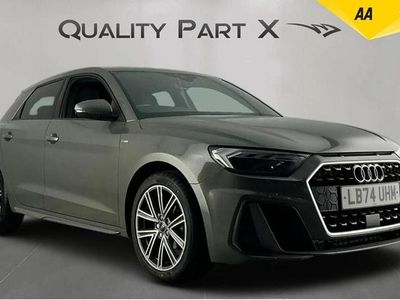 Used Audi A1 Sportback S-Line 95 HP (69 kW) 2024 Grey Hatchback