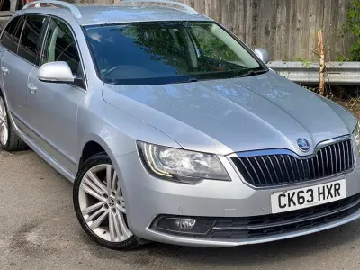 Used Skoda Superb