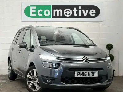 Used Citroën Grand C4 Picasso Exclusive 120 HP (88 kW) 2016 Grey MPV