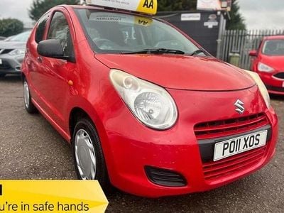 Used Suzuki Alto SZ3 68 HP (50 kW) 2011 Red Hatchback