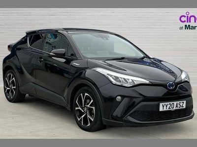 Used Toyota C-HR Design 120 HP (88 kW) 2020 Black SUV
