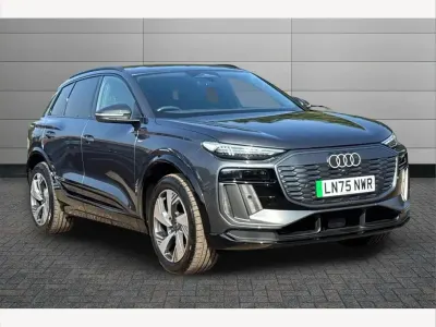 Used Audi Q6 e-tron