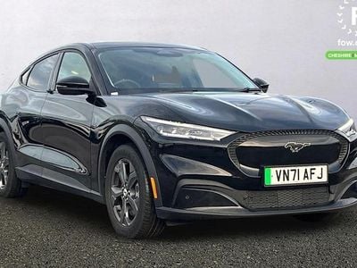 Used Ford Mustang Standard Range 269 HP (197 kW) 2021 Black Estate