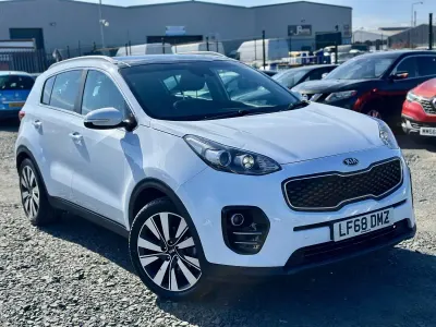Usado Kia Sportage 2018 Branco SUV