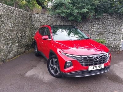 Used Hyundai Tucson Ultimate 150 HP (110 kW) 2021 Red SUV