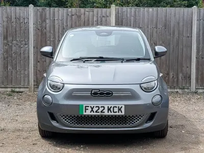 Used Fiat 500e Icon 2022 Grey Hatchback