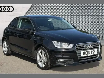 Used Audi A1 Sport 95 HP (69 kW) 2018 Brilliant black Hatchback