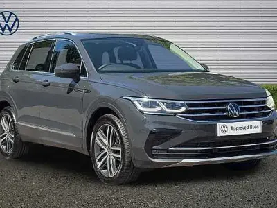 Used VW Tiguan Elegance 150 HP (110 kW) 2023 Grey SUV