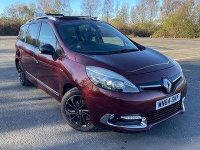 Red Used 2014 Renault Grand Scénic III Bose Edition MPV | £6,495 (Expensive)