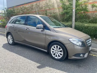Used Mercedes B180