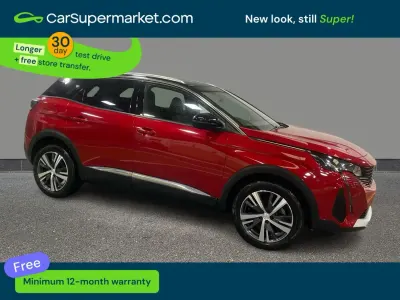 Second-hand Peugeot 3008 Allure+ 2024 Roșu SUV