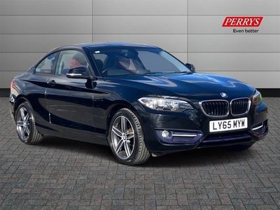 used BMW 218 2 Series i Sport 2dr Coupe