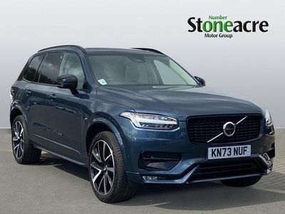 Used Volvo XC90 Plus 235 HP (172 kW) 2023 Blue SUV