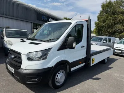 Used Ford Transit 130 HP (95 kW) 2020 White Van
