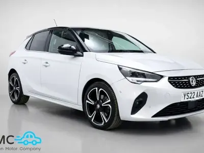 Used Vauxhall Corsa Edition 101 HP (74 kW) 2022 Grey Hatchback