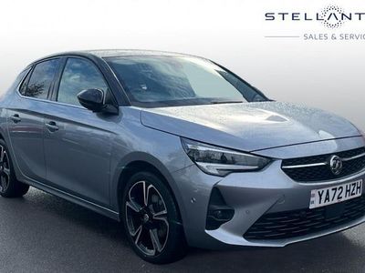 Used Vauxhall Corsa Ultimate 131 HP (96 kW) 2023 Grey Hatchback